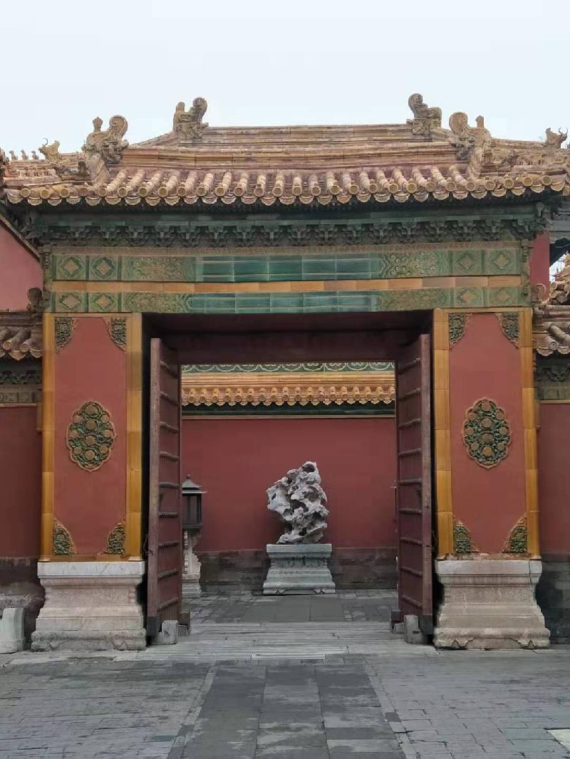 故宫88、89 大明门 大清门 中华门 作者 刘云平 北京【冰心文化传媒】(图9)