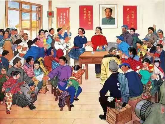 《诗词园地》那时的年味：文／李志强（陕西眉县）