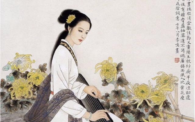 【彩红国际文化传媒】隆重推出千古第一才女 ——素描李清照 作者:冬日暖阳 主播:延午(图9)