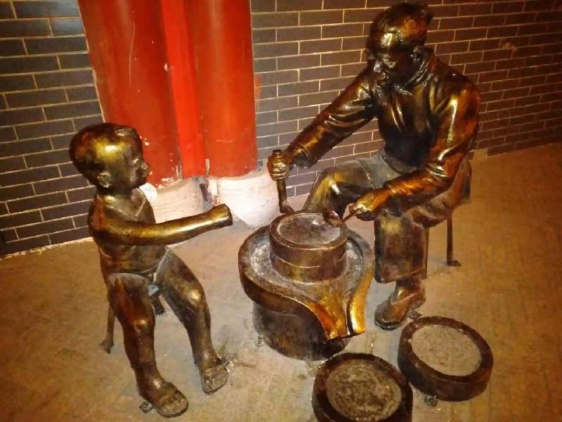 州邑城文化复古街~ 文/杨敏(山西)制作 冰心*幽蓝【冰心文化传媒】(图3)