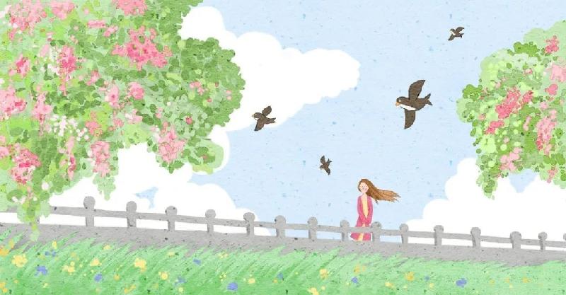 陌上花开诗歌欣赏‖四季的风-京津沪头条（图2）