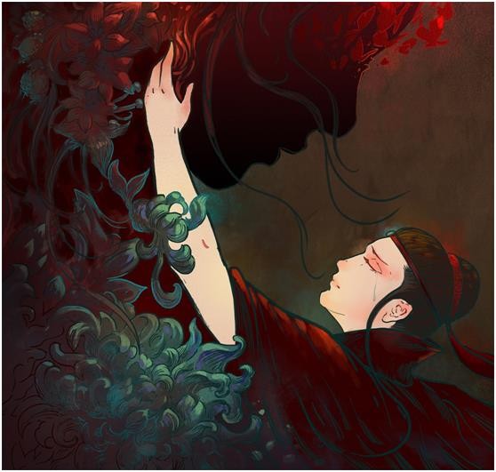 《红楼梦》系列之二十五《红楼晚砧》诗11首 作者 孙春红（山东〕【冰心文化传媒】（图12）