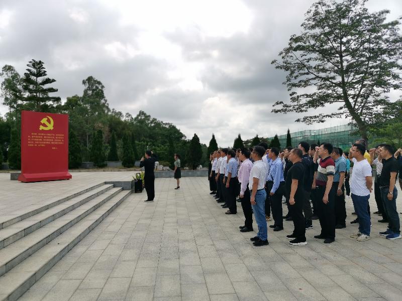 【北京头条】党史教育化州行三首(凌远科作品荐读)（图5）