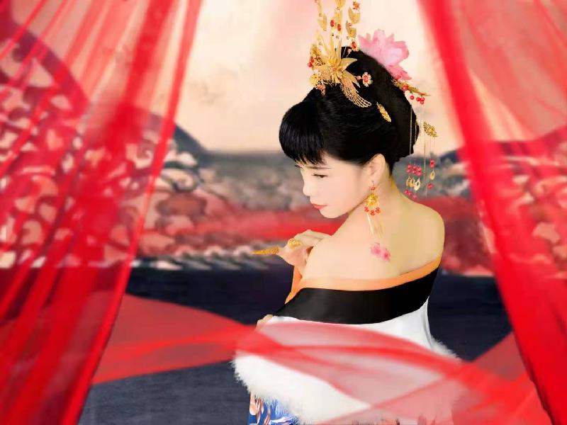 唐贝诗词欣赏‖拍艺术照有感赋诗五首-京津沪头条 唐贝/文（图4）