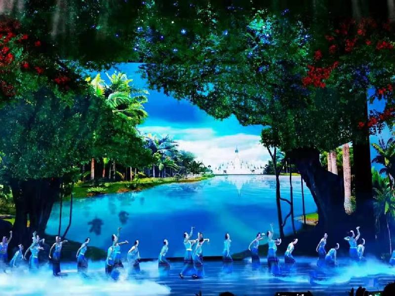 叙事散文诗:美丽的西双版纳|作者丁培恭|海外头条(图3)