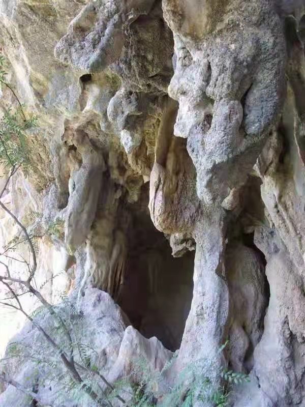 辛庄乡大里岩相公崖美景Ⅱ图/山里笛（图5）