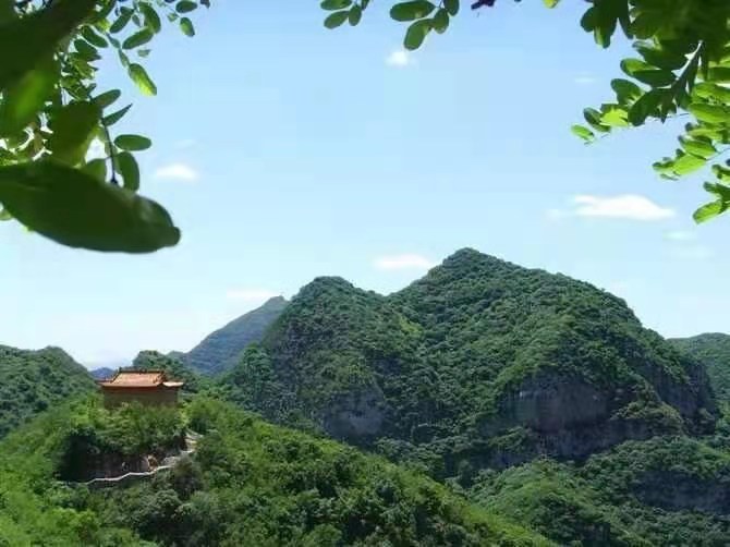 辛庄乡大里岩相公崖美景Ⅱ图/山里笛（图4）