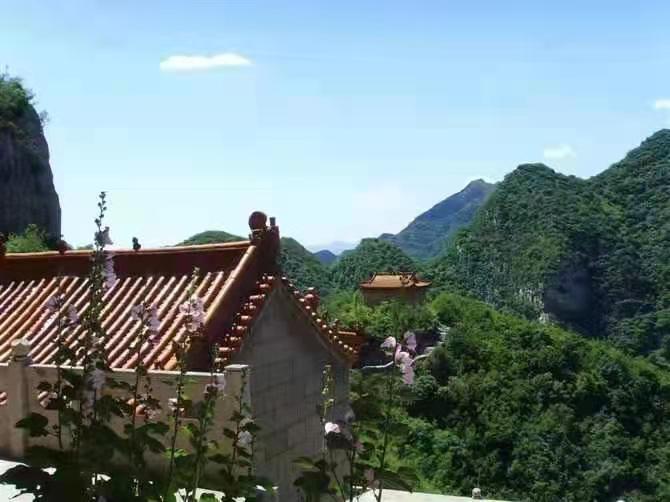 辛庄乡大里岩相公崖美景Ⅱ图/山里笛（图2）