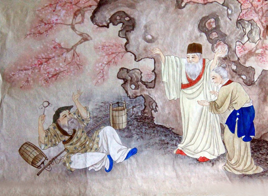 新编传说故事《中华孝道》(17)编者‖郑国需(图5)