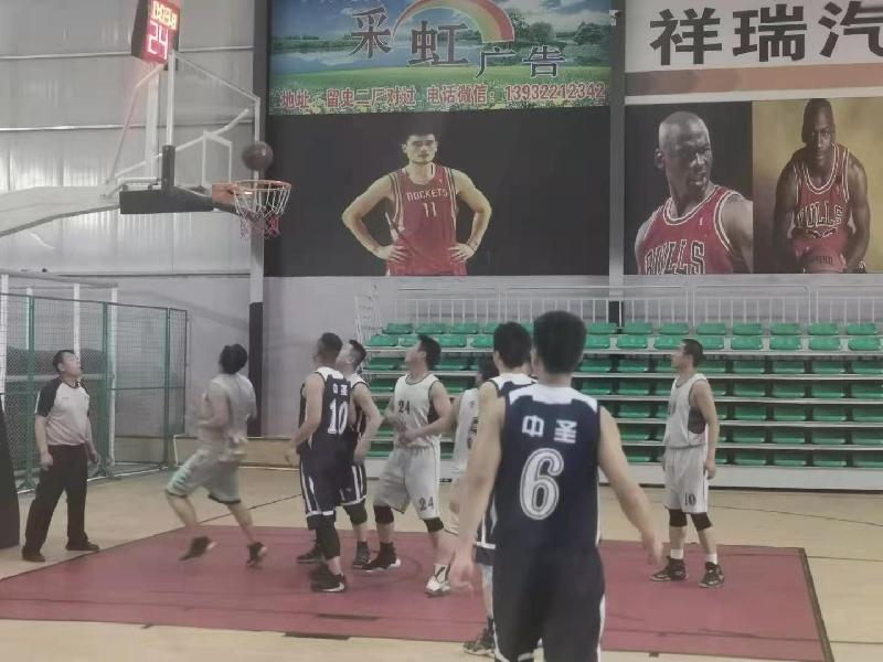 七律.观留史文化体育中心篮球馆比赛有感 孙彦考（图3）