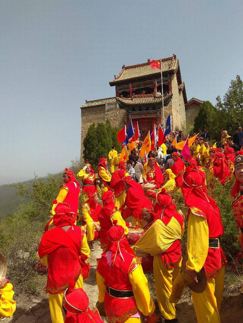 洪洞青龙山中武当玄帝宫庙会