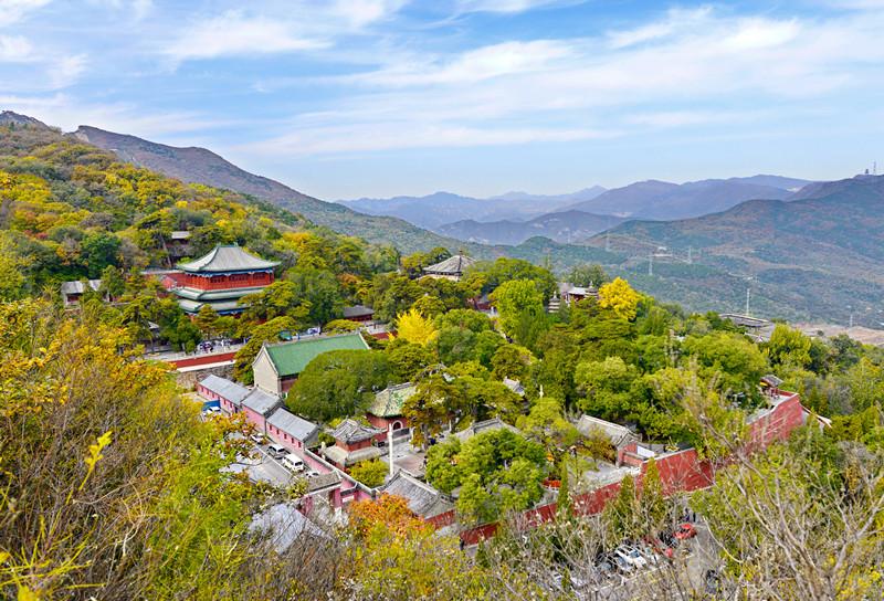 七律-戒台寺山景(组合)文‖曹永伦(图4)