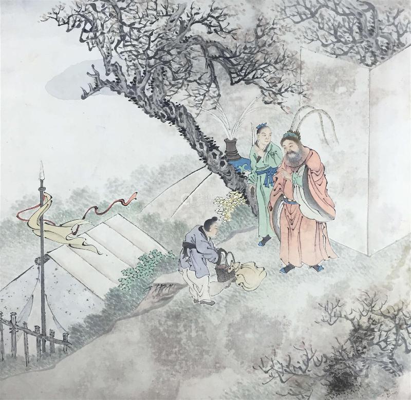 新编传说故事《中华孝道》(21)编者‖郑国需(图8)