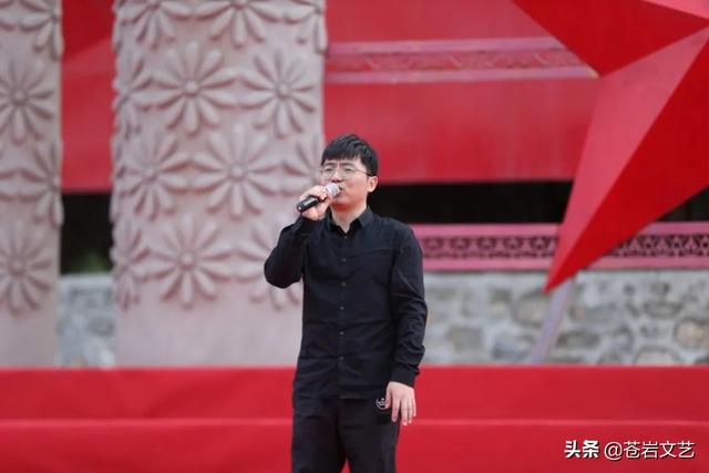 国家级非遗井陉拉花赴京参加献礼建党100周年原创音乐展演(图15)