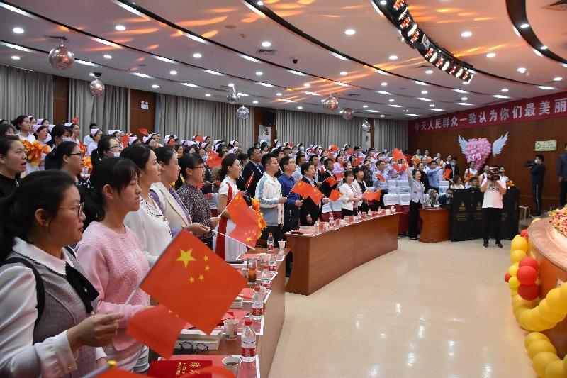 天使心向党 奋斗新征程——东昌妇幼举办5.12国际护士节颁奖典礼(图10)