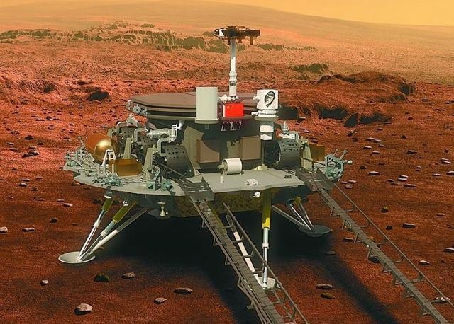 火星迎来客 文/王雅静 由风和日丽、天马行空、兰云、阳光四位老师和诗-京津沪头条(图6)