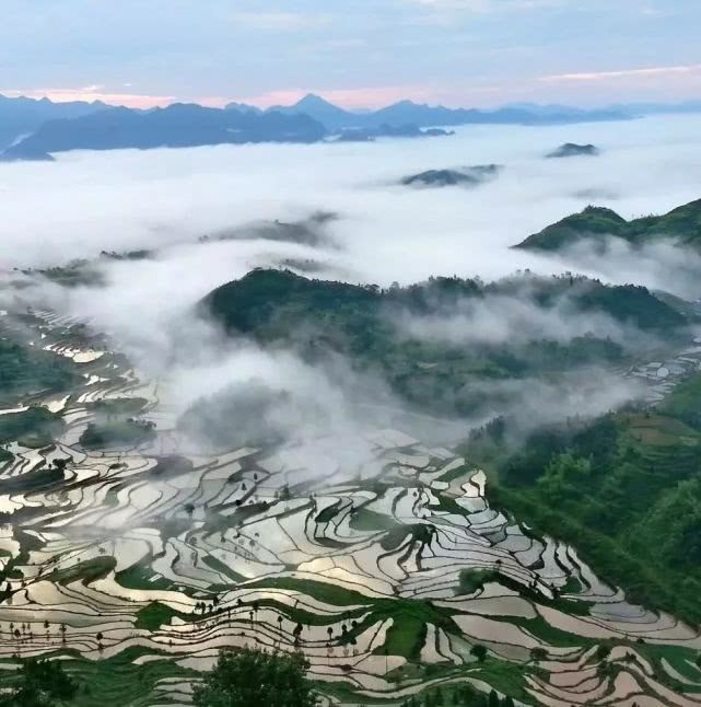 【枫雅汇看图约诗】第186期《山居》（图18）