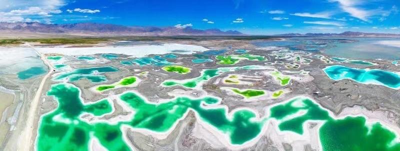 杨林: 大柴旦翡翠湖景观（图4）