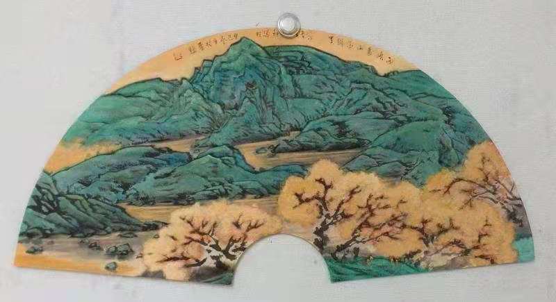 观赏著名作家、画家歸一堂主人画作赋诗10首丨张秀祥（图2）
