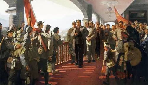 莺啼序· “七一”布礼——中国共产党成立一百周年(外一首) 文/杜华(内蒙古包头)(图4)
