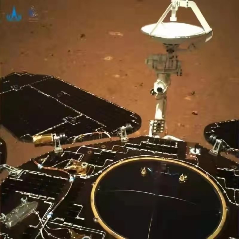 贺天问一号着陆火星 文‖庄明石（汕头）（图14）