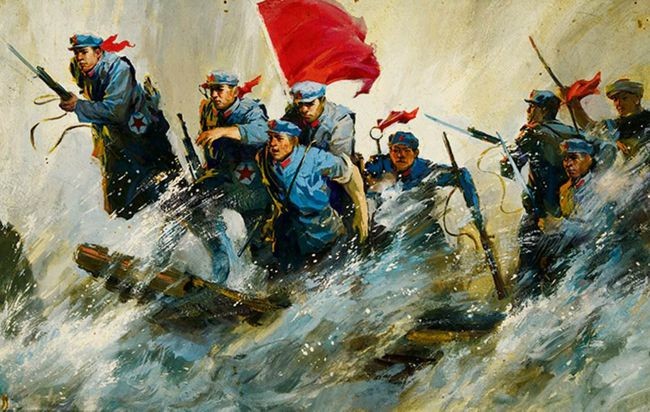【建党一百周年】七律 长征路 十三首-京津沪头条 文/杨振国(北京)(图7)