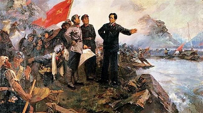 【建党一百周年】七律 长征路 十三首-京津沪头条 文/杨振国(北京)(图5)