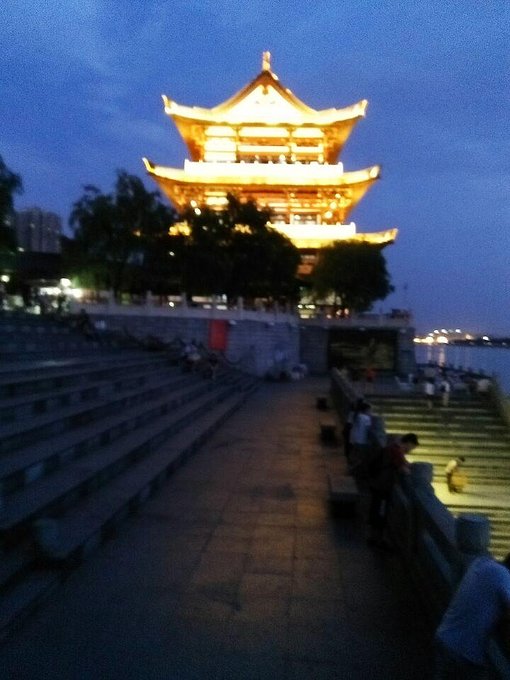 浪淘沙 湘江思(二首) 文/江冲(图11)