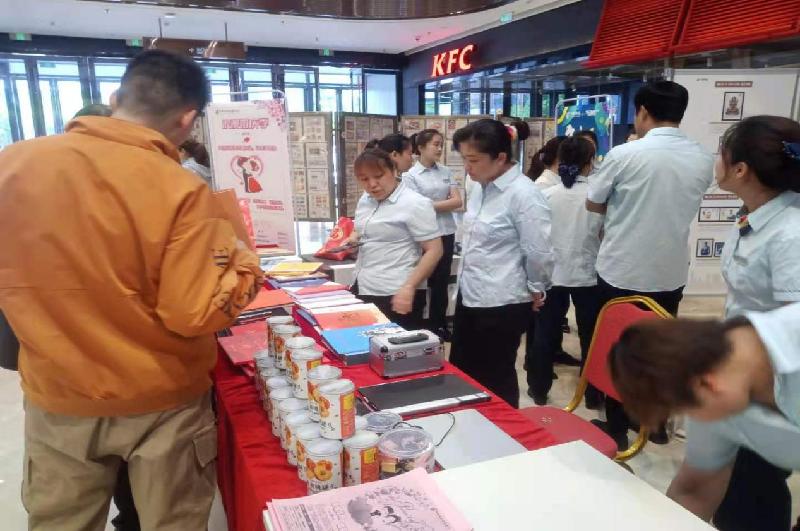 庆祝建党100周年《邮票上的山西》长治站展览花絮(图5)