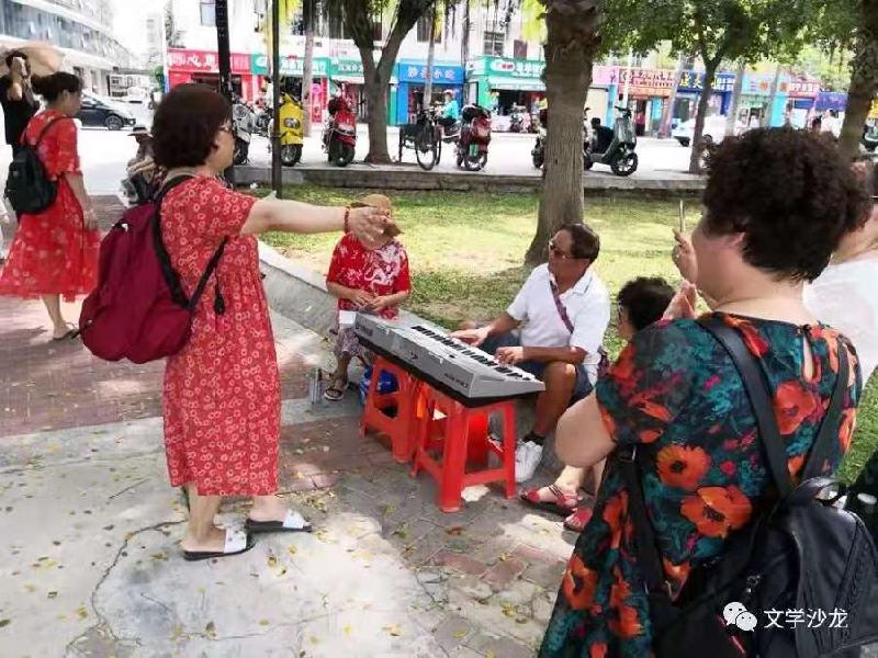 读宋毓文老师海南诗文所感 作者‖蓝田玉（图18）