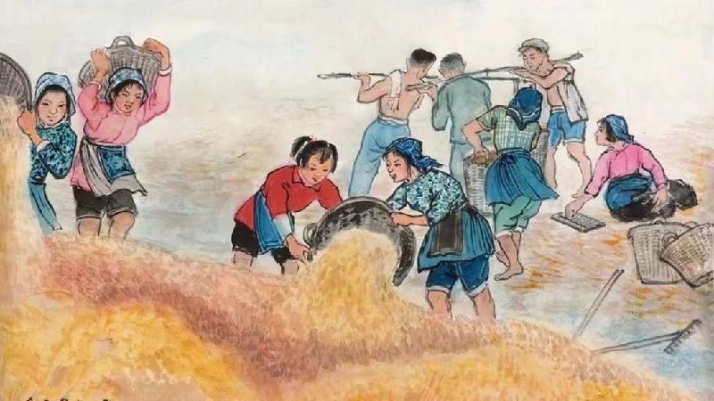 《难忘故乡情》作者/范天云 主播/跳琪 编辑/胡琴(图2)