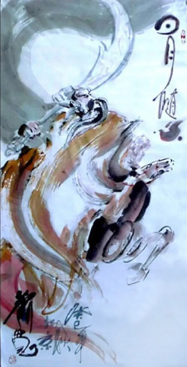 「艺术传承」——萧宽-诗书画雕-艺术鉴赏👌(图54)
