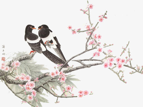 【原创】张建国//行香子•喜鹊（图2）