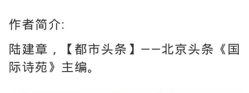 陆建章: 庆“六一”（外一首）（图4）
