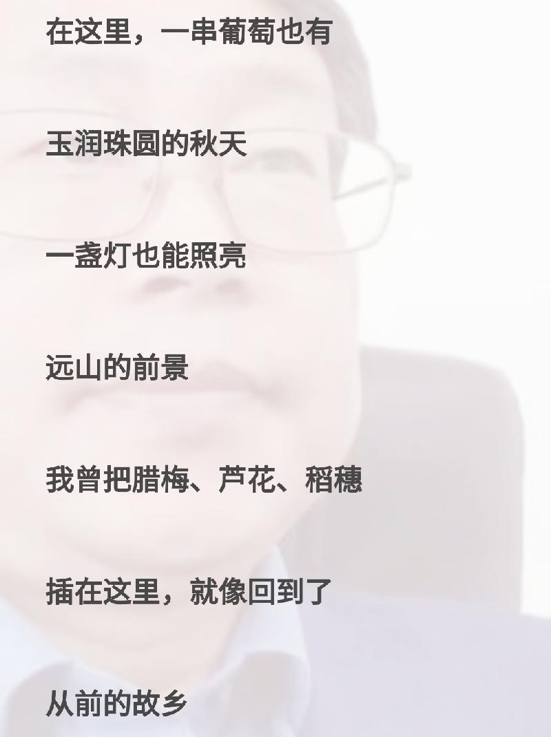 一个小院就是诗和远方 作者/李子良 主播/胡长有（图2）