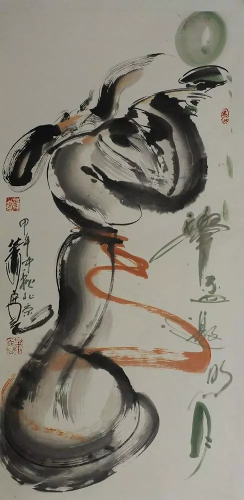 【雅诗总会】经典★《父爱刻骨》‖艺术家萧宽(图12)