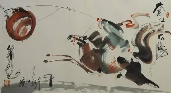 【雅诗总会】经典★《父爱刻骨》‖艺术家萧宽(图11)