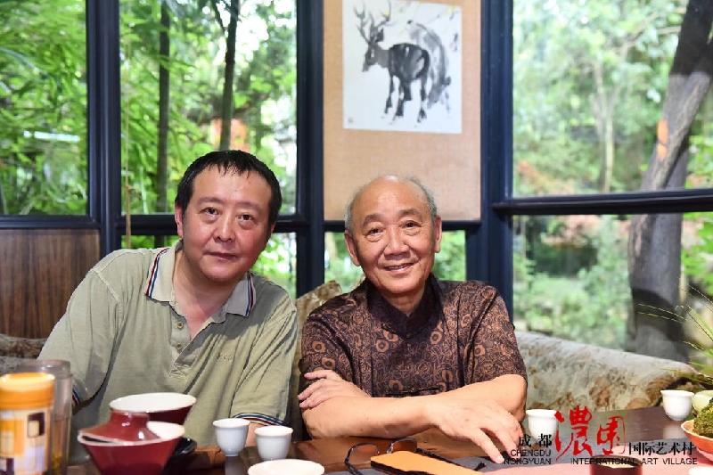 罗兰朗诵中国著名诗人杨牧作品《我是青年》(图4)