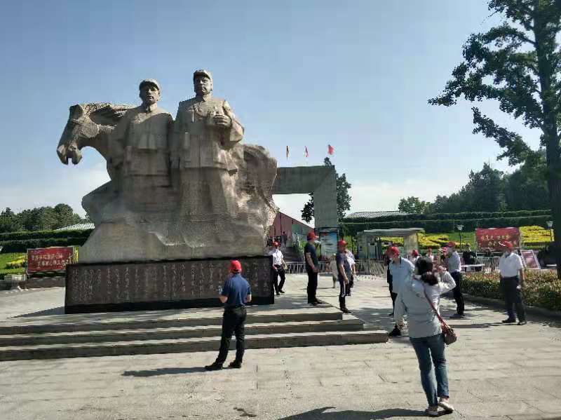 参观孟良崮战役纪念馆有感 文/曹光华（图3）