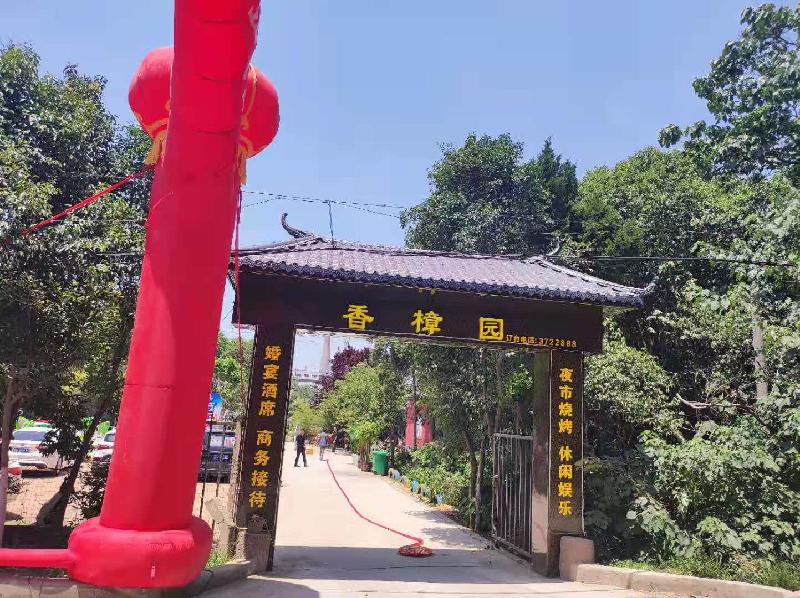 平顶山市高新区代庄村利用百亩香樟园开启农家乐让市民到郊区游享休闲文化（图4）