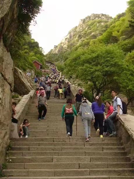 泰山,我來了 文/李延庄子(图7)