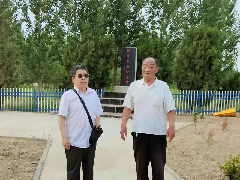 《黄河岸边的故事》采访报道连载(三) 河 头 阎 抗日烈士纪念碑 始末(图8)