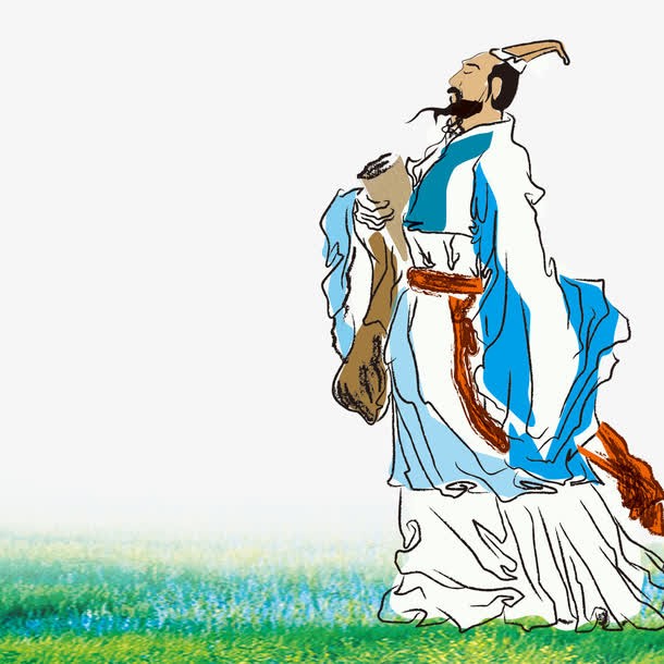 归去来兮 ~端午祭屈原 作者 原野(河南)朗诵 陈兵【冰心文化传媒】(图3)