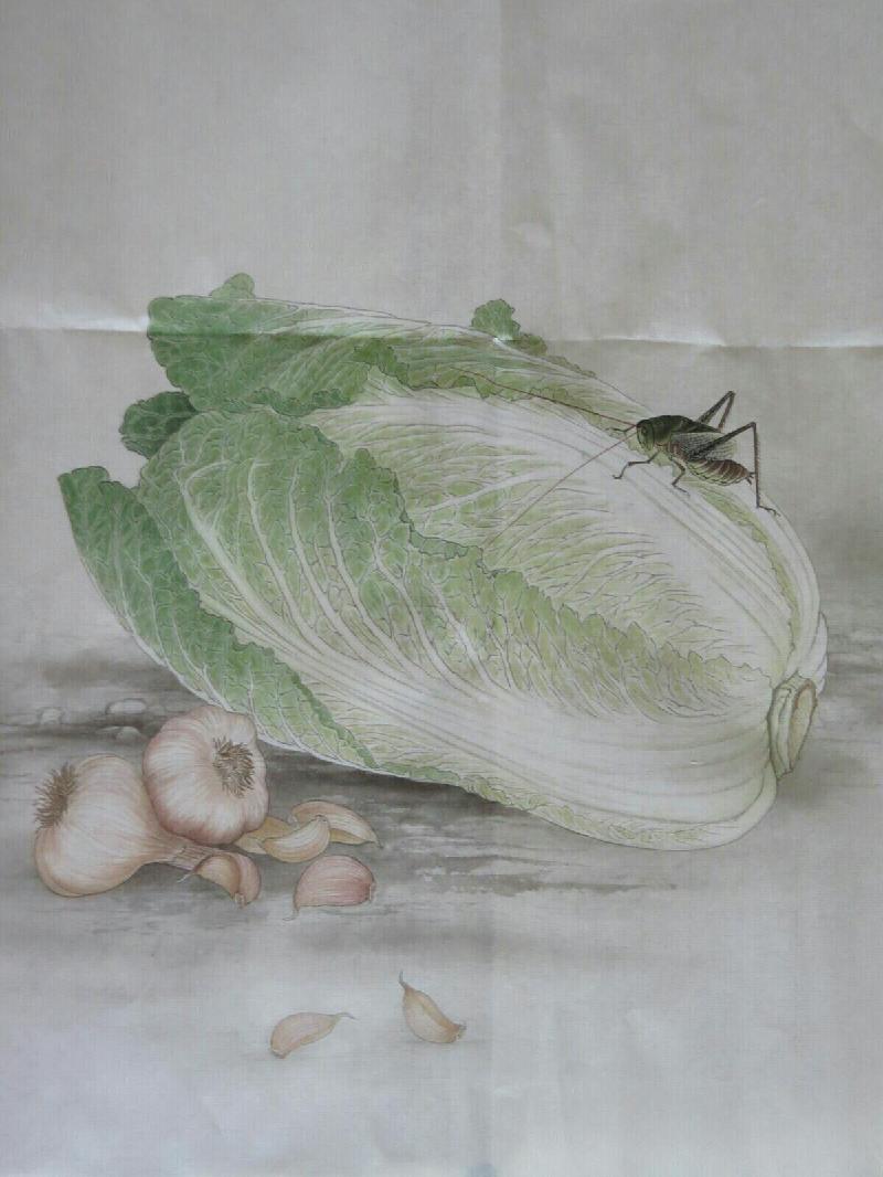 精致风华 —— 崔贻飞工笔画作品欣赏（图12）