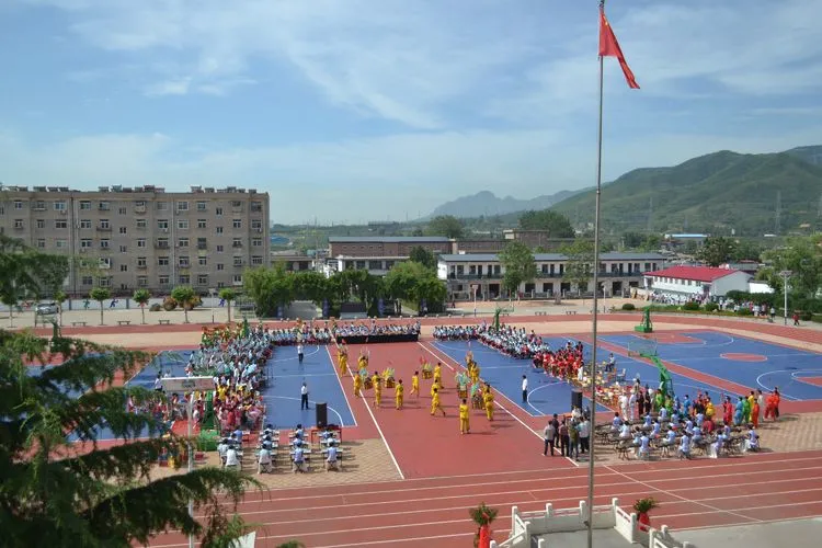 六州歌头•庆祝建党一百周年Ⅱ文/赵京江，图/小作中学，书法/武功（图10）