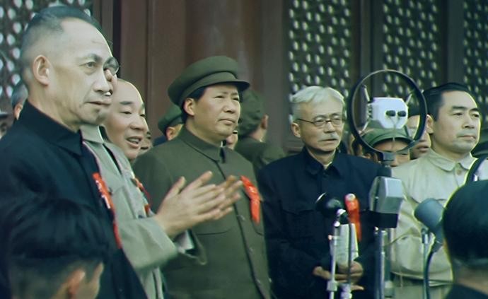 【建党一百周年】七律‖开国大典 十首 文/杨振国(北京)京津沪头条(图4)
