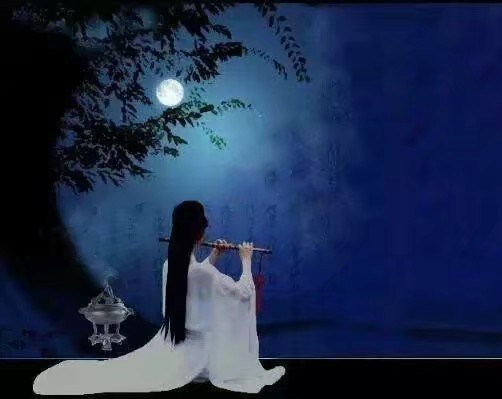 我在等你 作者：余元琴（河南）【冰心文化传媒】（图3）