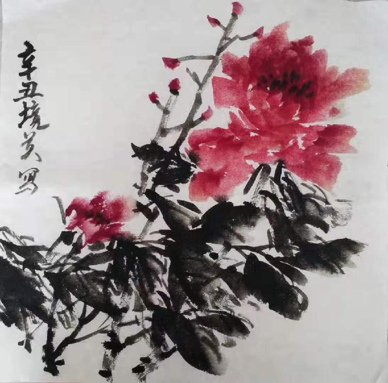 青岛聆泉诗社016期｜题图诗会｜青岛聆泉·上元书画社会员作品（图29）