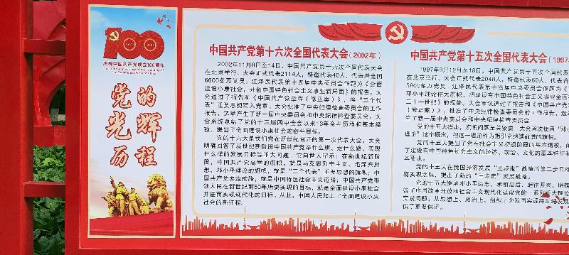 庆祝建党百周年 作者孙秀兰（图13）