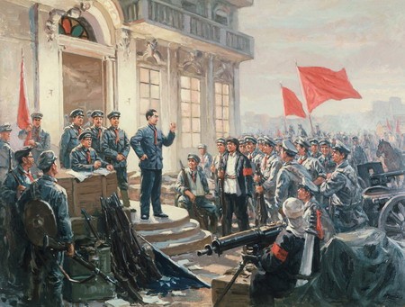 《庆祝建党100周年》党啊,我的母亲:文/云淡风轻(辽宁丹东)(图2)